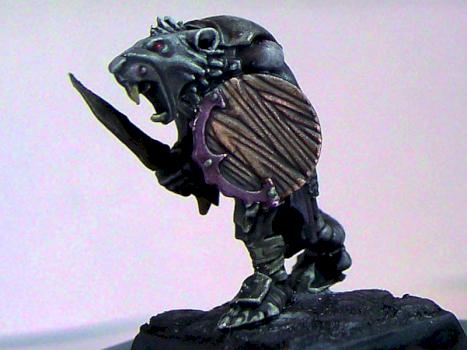 Skaven warrior by Mime