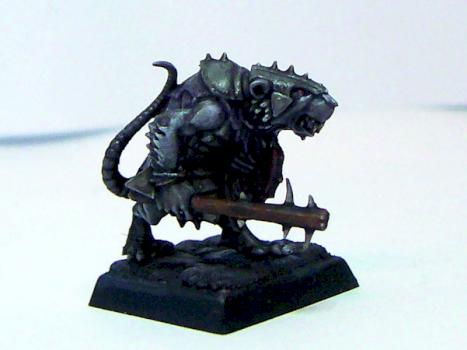 Skaven warrior by Mime