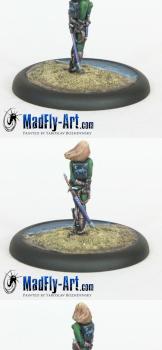 Female Thief by MadFlyArtStudio