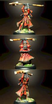 Kommander Sorcha by PrimalAce