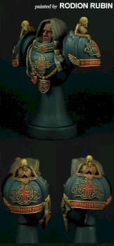 Templar Knight Bust by Rodion Rubin