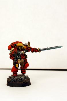 Blood Angel Veteran w/Power Sword by FatboyTheHungry