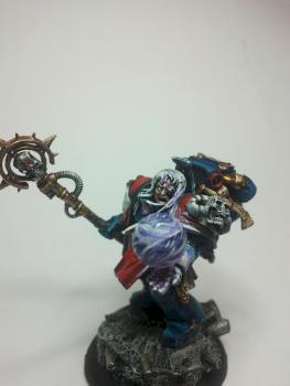 Blood Angels Librarian Commander by Loken