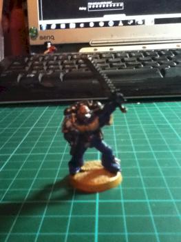Space Marine Tactical Squad Sergeant by Raz3299