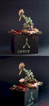 CHaos Half - Ogre by Sarmatia Painting Studio