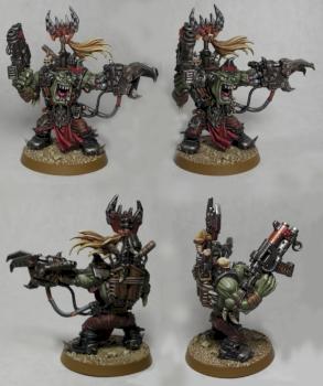 Ork Warboss by Lead Farmer