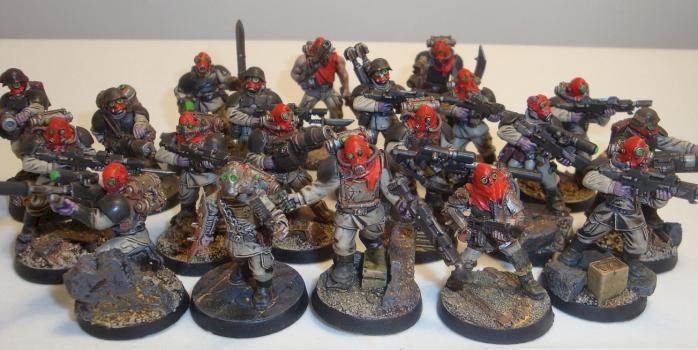 Forge World Traitor Guard by The Sound of Machines