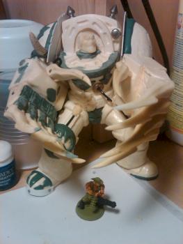 Warmaster Horus WIP by Exterminatus
