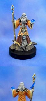 Thaddeus Graytower, Wizard - #03510 by Cookjimjr