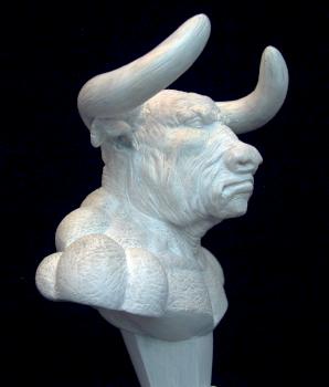 Minotaur by Crookedjaw