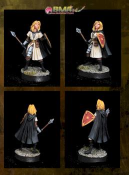 Female Templar by belminiart