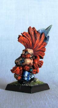 Dwarf Dragon Slayer by Sanju