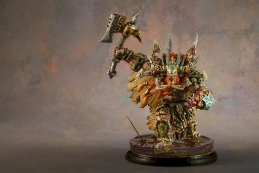 Kromac, Champion of the Wurm by Tangible