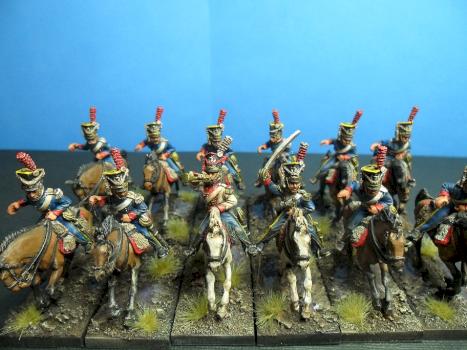 28mm Grand Duchy of Warsaw Uhlan Unit by avalonindustries2040