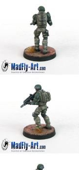 USAriadna Grunts, Line Rangers Regiment by MadFlyArtStudio