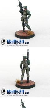 USAriadna Grunts, Line Rangers Regiment by MadFlyArtStudio