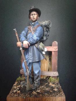 Corporal 19th Indiana Volunteer Infantry Regiment Iron Brigade, 1862 by Romque