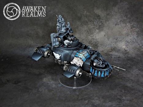 Dark Angels Ravenwing Darkshroud by Awaken Realms