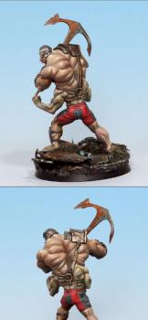 Punkapocalyptic: Pit Beast by Bad Roll Games