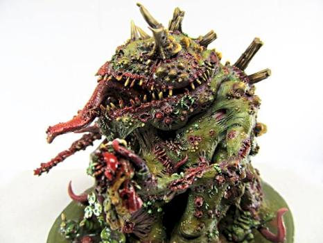 Cor'bax Utterblight, Daemon Prince of the Ruinstorm by RAFiX