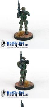7th Foxtrot Rangers 'Newport' by MadFlyArtStudio