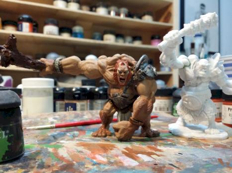 Giant by BigFatMeestaJoe