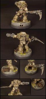 Death Guard Legion Praetor by igorr