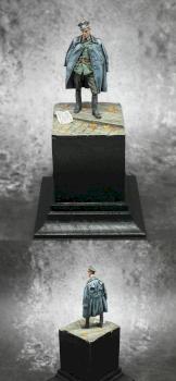 Wehrmacht Officer, WWII by Blowy