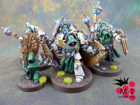 Dark Angels Deathwing Knights by malinek28