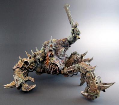 Nurgle Plague Hulk by Plebicidal