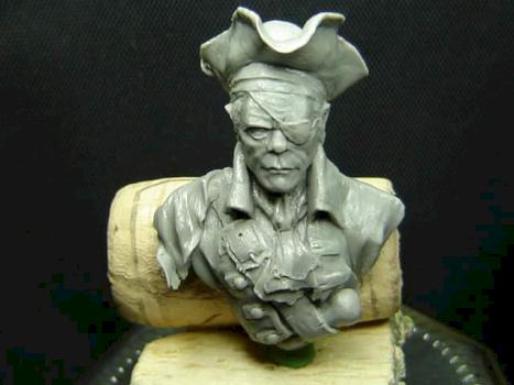Pirate bust by S4M