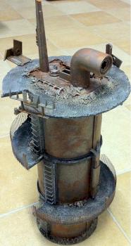 Necromunda tower by Andy_T