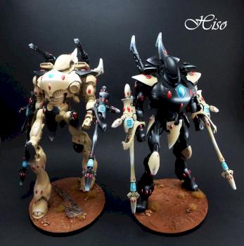 Wraithknight Ulthwe by hiso