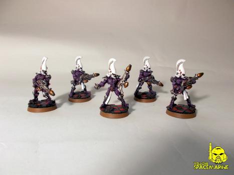 Eldar  Fire Dragons by Enerboy