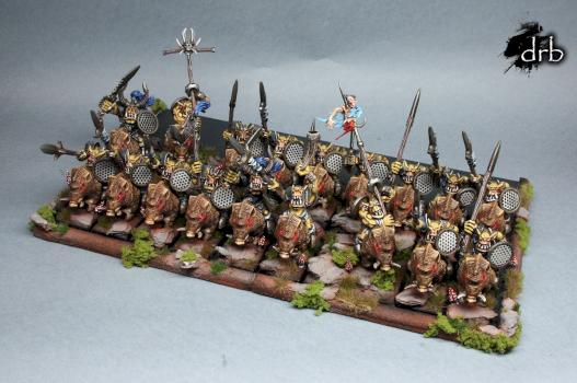 Orc Boar Boyz by roc3s