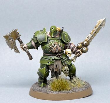 Rotbringers - Putrid Blight King by coldfishboy