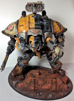 Hawkshroud Knight by Secret40kGeek
