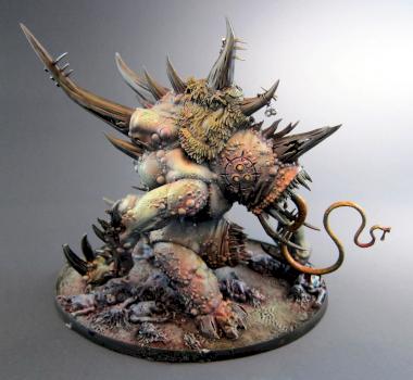 Nurgle maggoth / maulerfiend 2 by Plebicidal