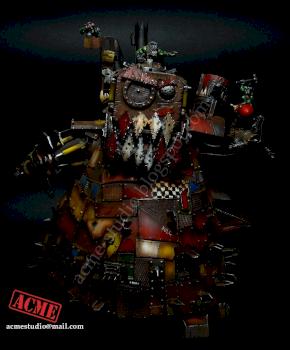 Orks Stompa by ACME-Studio