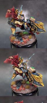 Sammael Master of the Ravenwing by lovall