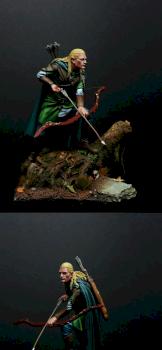 Elf Archer by Simon Moon