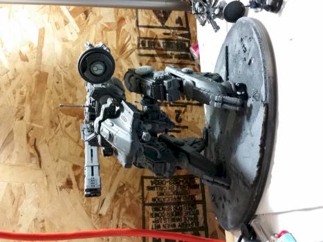 Metal Gear Rex by TheArmchairGeneral