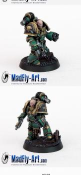 Sons of Horus Legion Centurion by MadFlyArtStudio