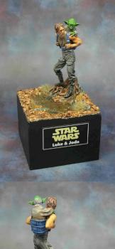 Star Wars - Luke & Yoda by Blowy