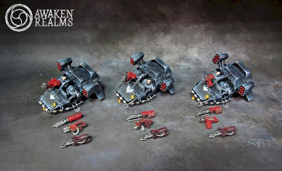 Dar Angels Land Speeders by Awaken Realms