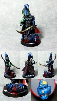 Dark Eldars Arconte by Skandabcn