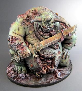 Nurgle Great Unclean One by Plebicidal
