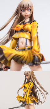 1/8 Satsuki Kiryuin (Kill la Kill) as Beatrix Kiddo // Black Mamba (Kill Bill) by dianahase