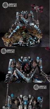 The Edge Chapter's Golem - see more details! by Awaken Realms