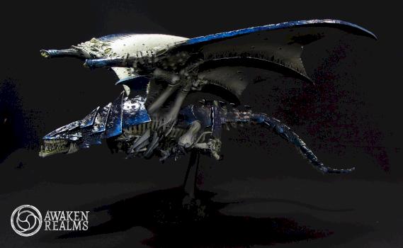 Tyranid Harridan by Awaken Realms